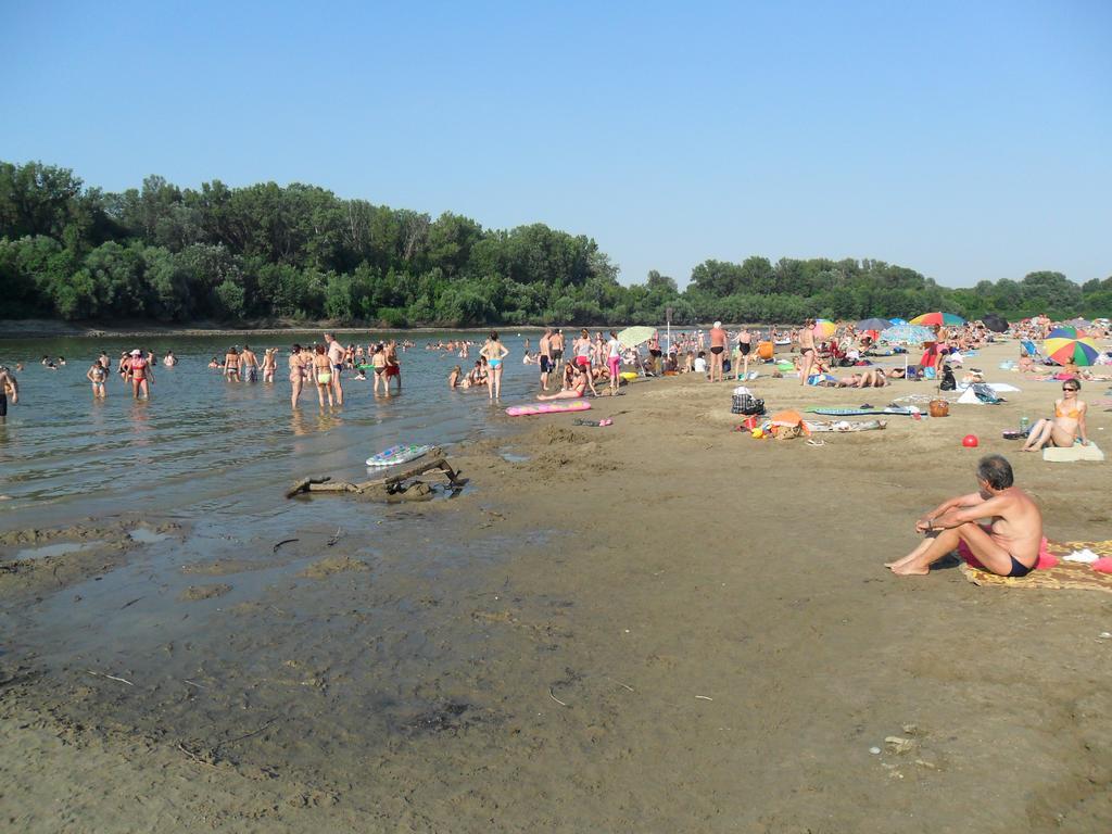 Gyula-Tanya Vendeghaz Villa Csongrád Exteriör bild